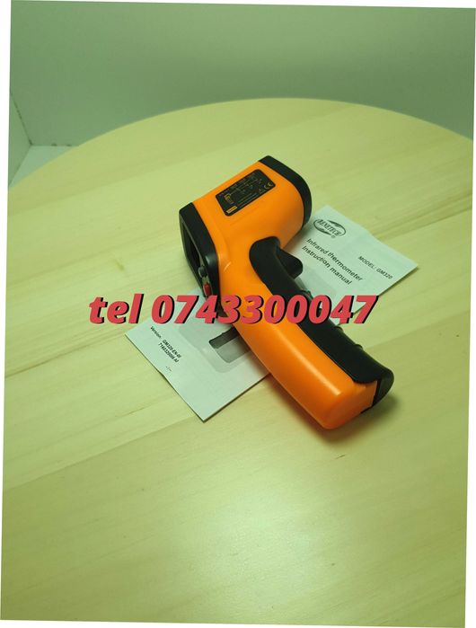 Termometru Industrial Optimus At 420 Interval 50 480 Grade C Cu Afi