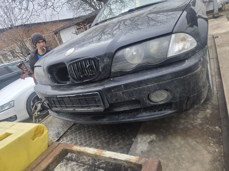 Bmw 320d 136к.с НА ЧАСТИ