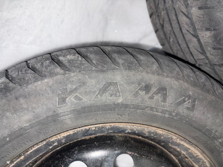 Шины кама 14. Летние комплект. +×?