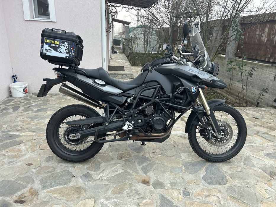 Vand Bmw f800gs abs 2009