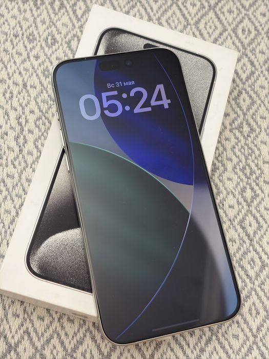 Iphone 15 pro max 256gb 86%