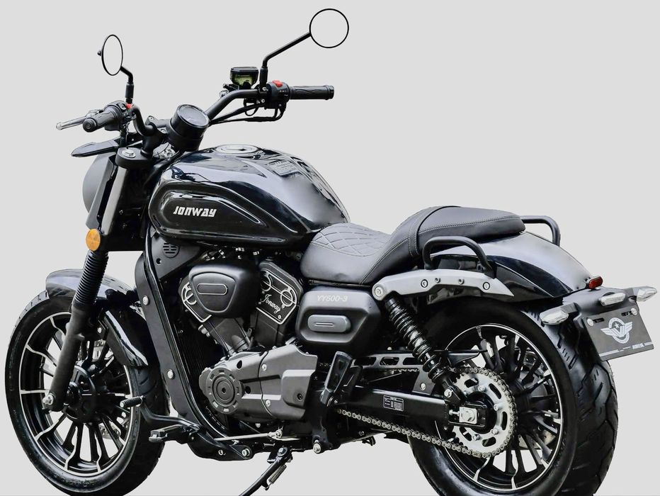 Мотоцикл Jonway YY500-3 ABS 2025 заказ