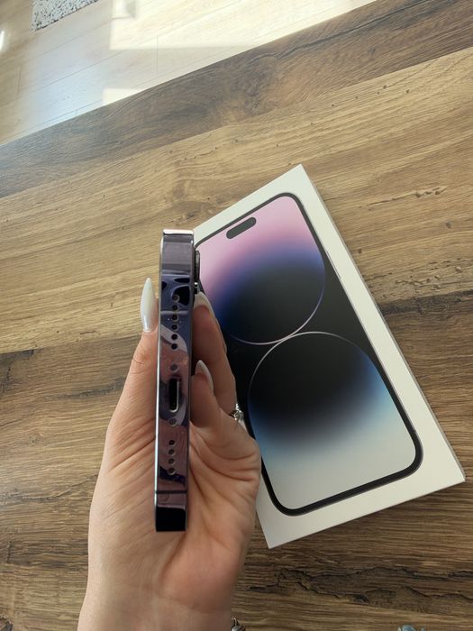 iPhone 14 Pro Max, 128GB, Deep Purple