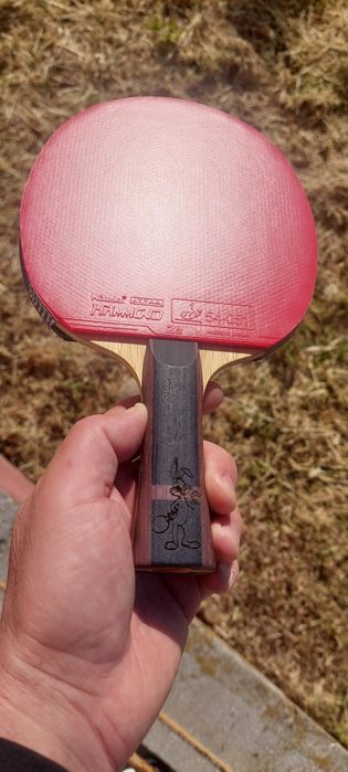 Paleta tenis de masa Nittaku Hammond Z2 și  Xiom
