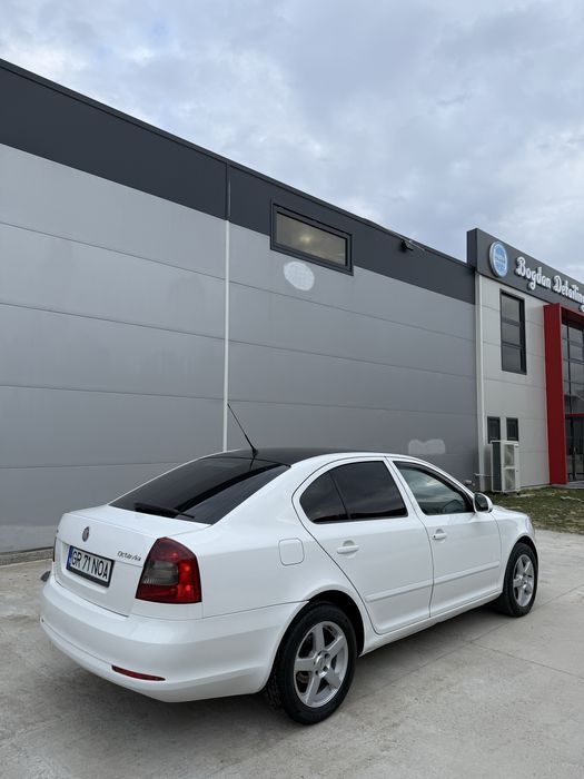 Skoda octavia 2 facelift