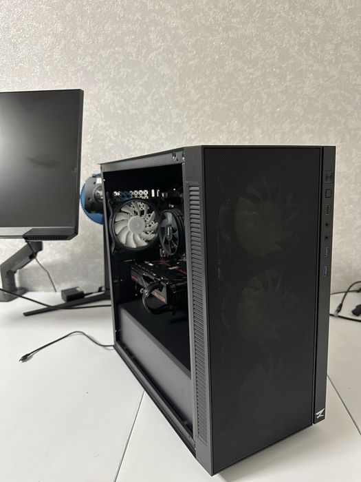 Игровой компьютер, полный сетап