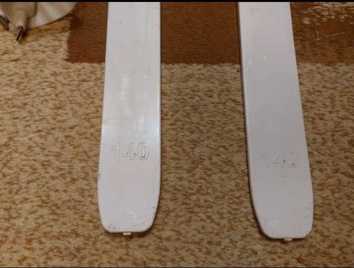 Лыжи Ski Race, с палками 140 см