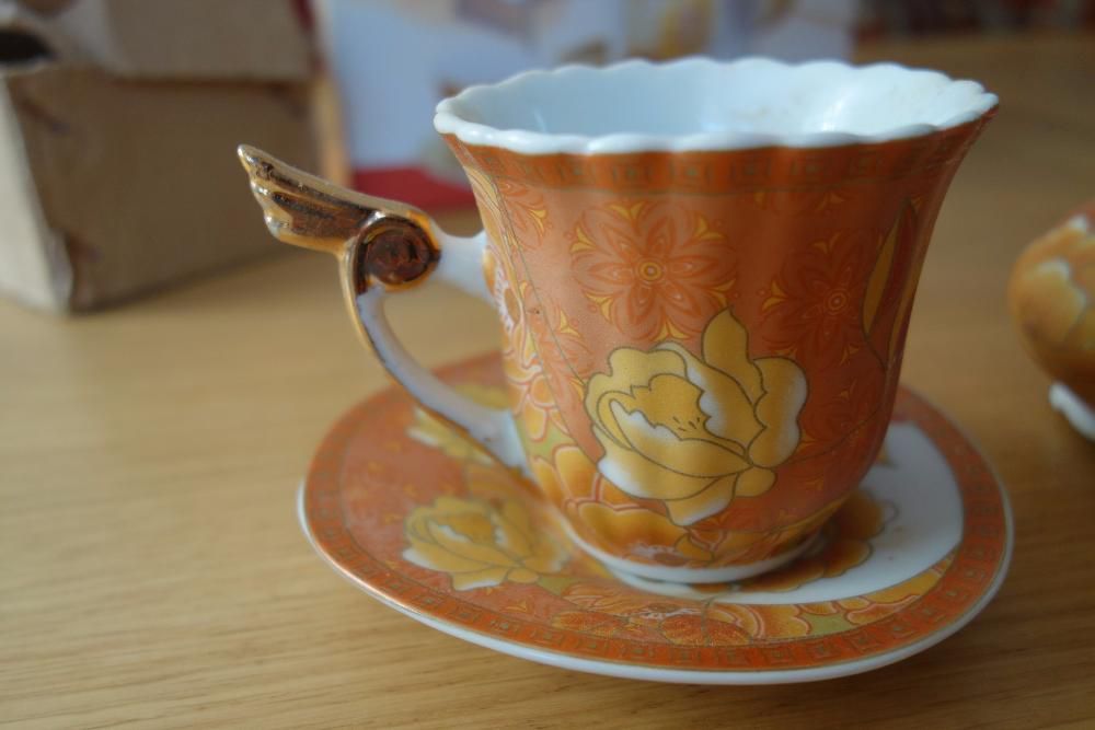 Set cesti cafea 6 persoane, NOU !!!