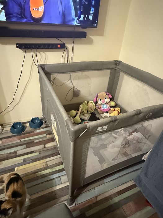 Кошара за бебе 100х100