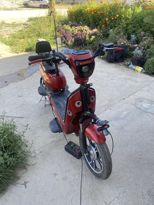 Электроскутер JORGATAI m3 pro