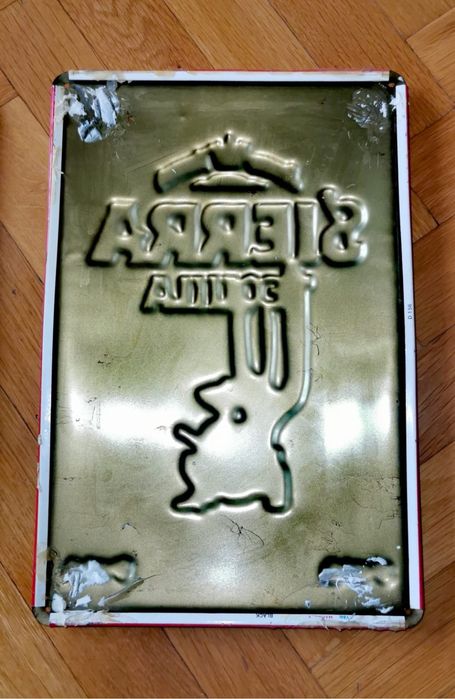 Табела метална знак реклама Джин Бийф Итърс 3D Pub Sign (Beefeater)