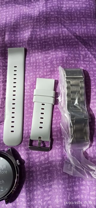 Смарт часовник с две верижки