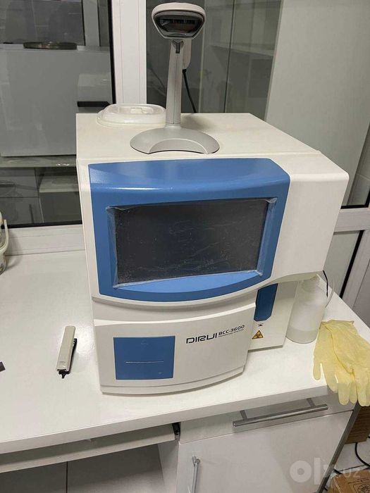 Dirui BCC-3600 gematologiya analizatori sotiladi