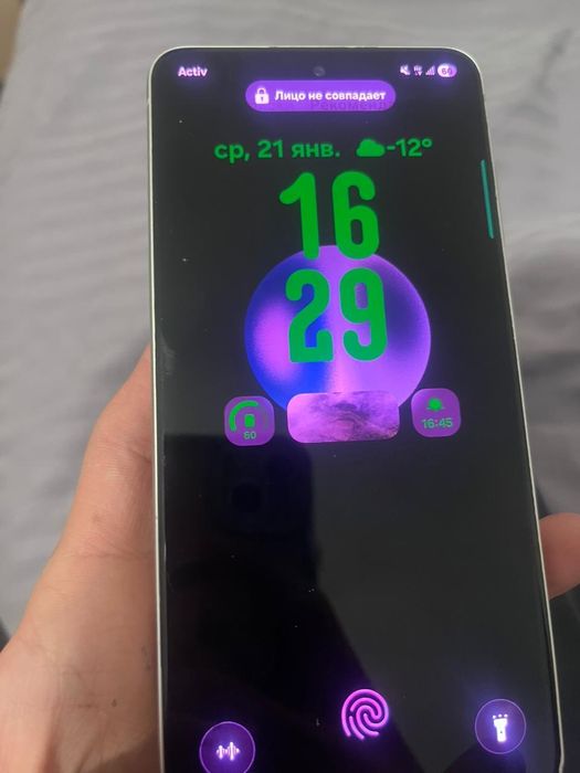 Самсунг с 21 фе с выгоранием