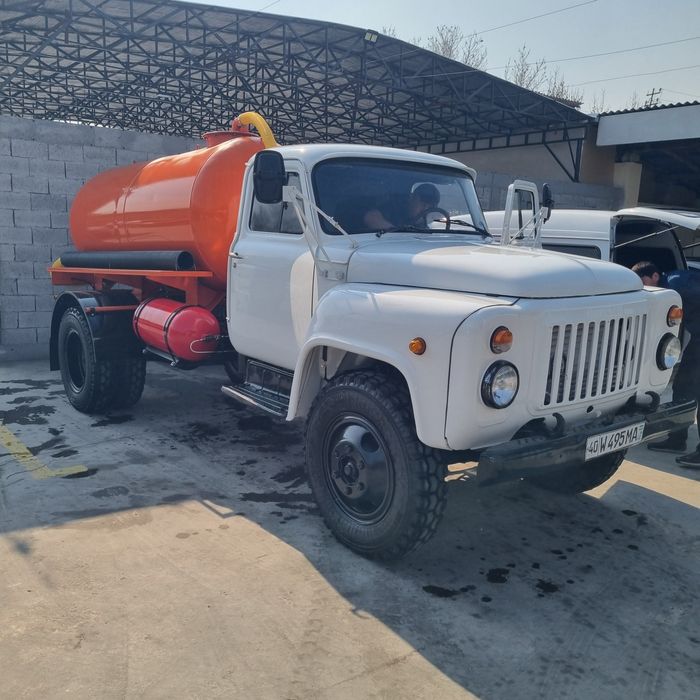 Gaz 53 gavnovoz sotiladi 1985-yil xolati zoʻr mator karobka yangi bal