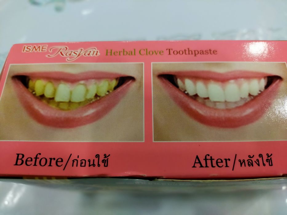 Зубная паста ISME Rasyan Herbal Clove Toothpaste