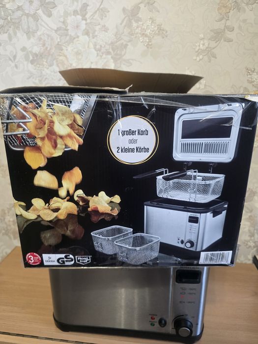 Фритюрница SilverCrest