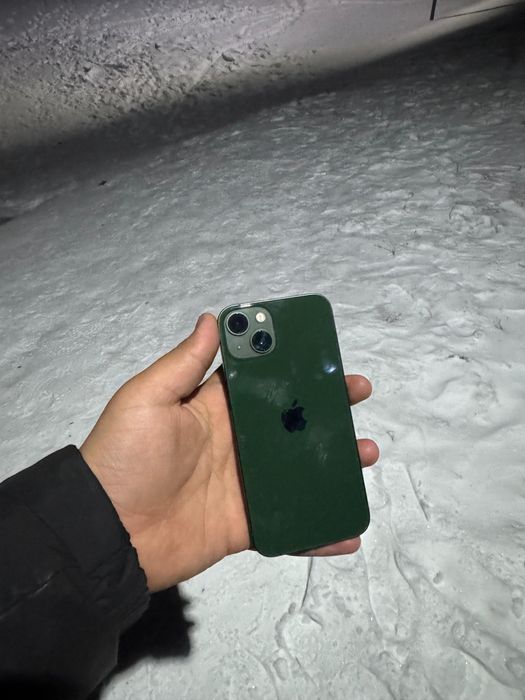 Айфон 13 128гб зелёный