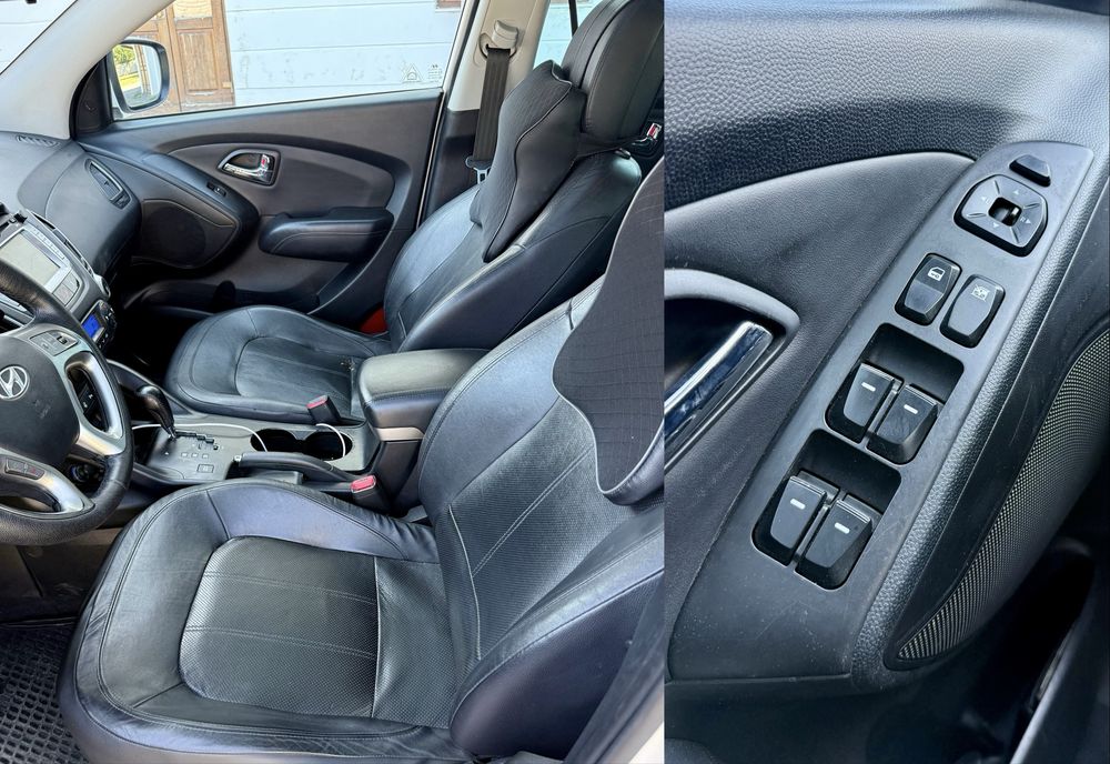 Hyundai  IX35 , 2.0 CRDI (4x4)