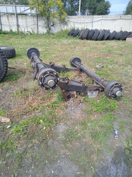 Продам мосты в сборе на ПТС