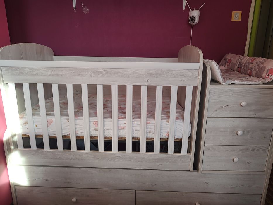 Бебешка кошара много запазена