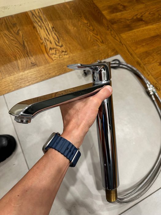 Смесители Hansgrohe для душа и раковины