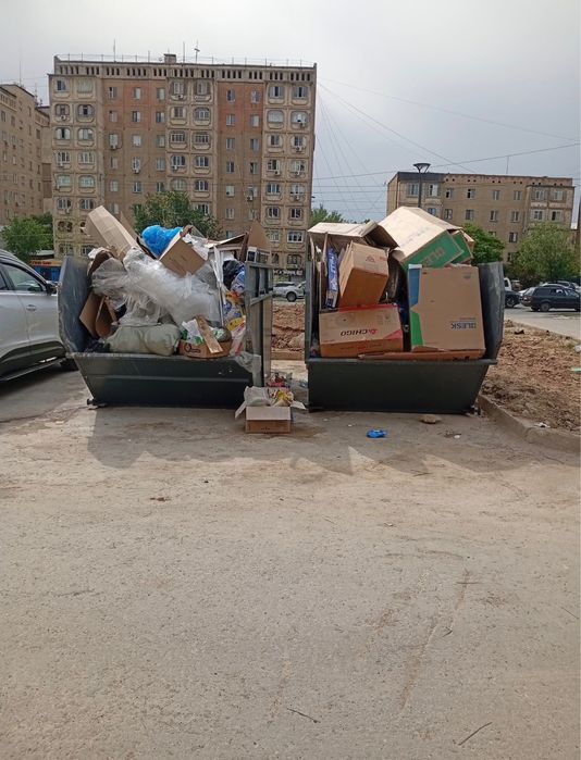 Услуги Манипулятора. Вывоз строительного мусора