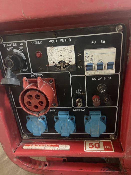 Generator diesel 3 fase - 220v