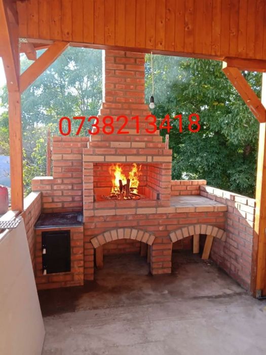 Grătare Rustice de grădină