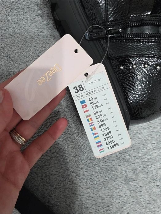 Cizme Deezee marimea 38 noi