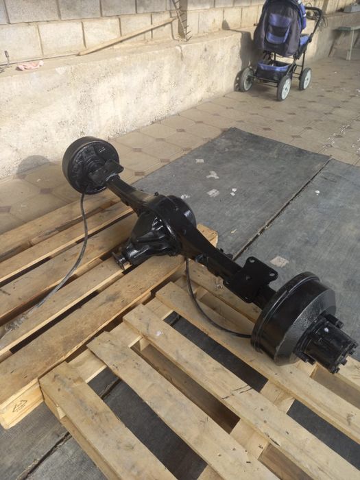 Задний мост газель