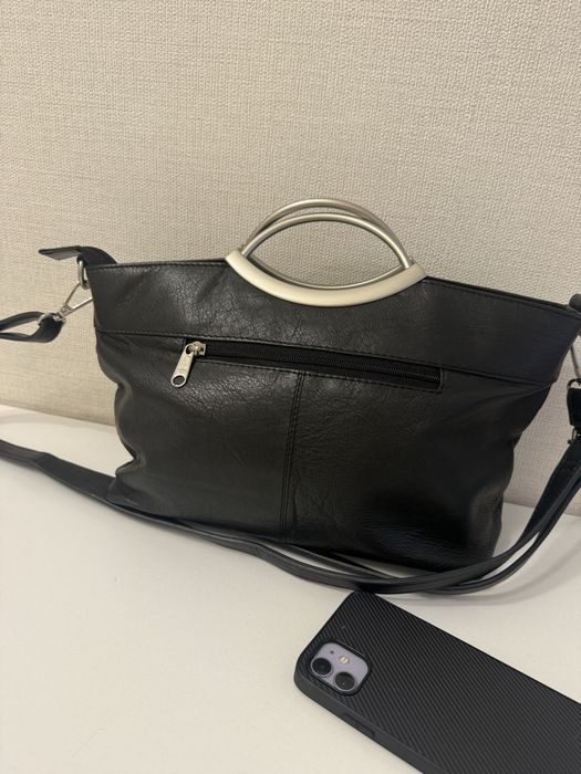 Сумка из натуральной кожи