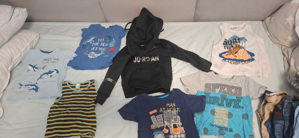 Сет от детски дрехи размер 92см