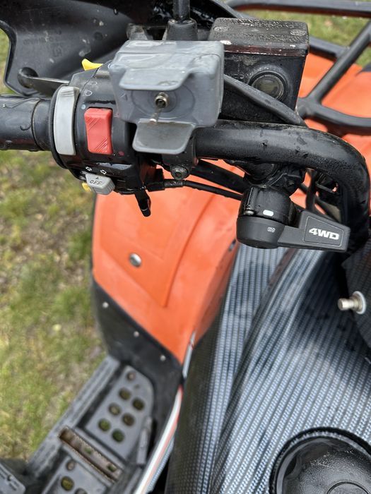 ATV TGB Blade 4x4
