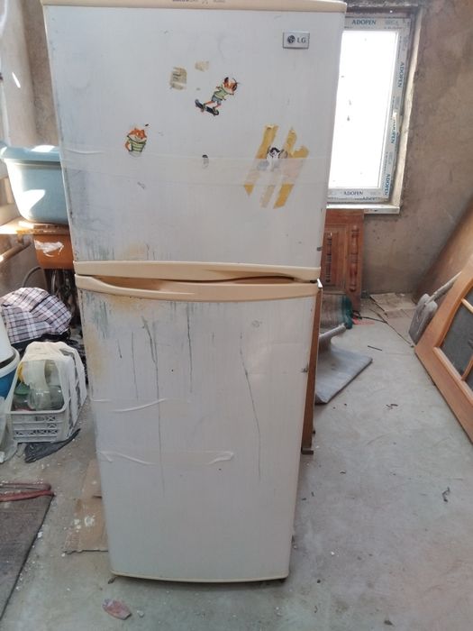 Холодильник LG Б/у