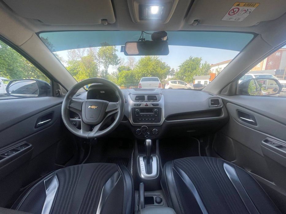 Кобальт 2024 Черный Balck Metal