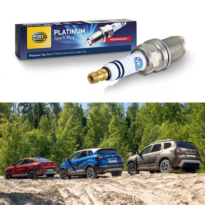 Renault 1.3T Свеча Hella Original