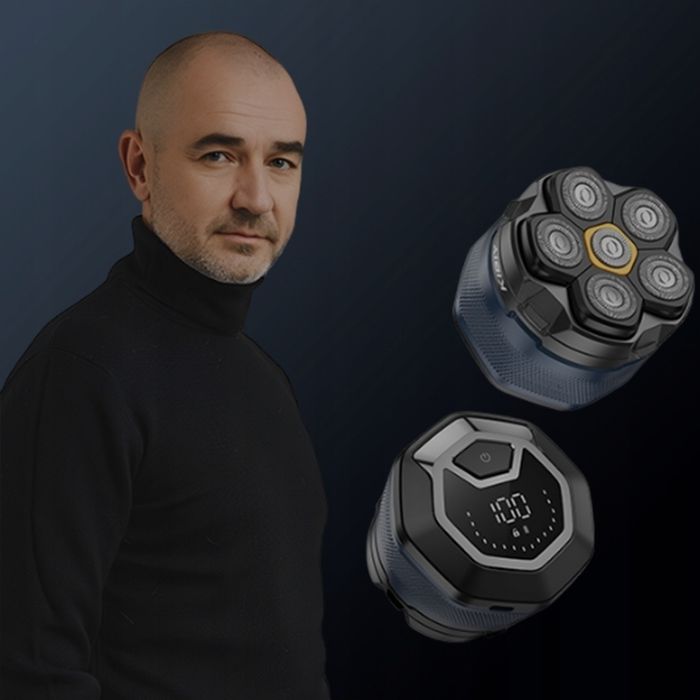 самобръсначка за глава брада 6D