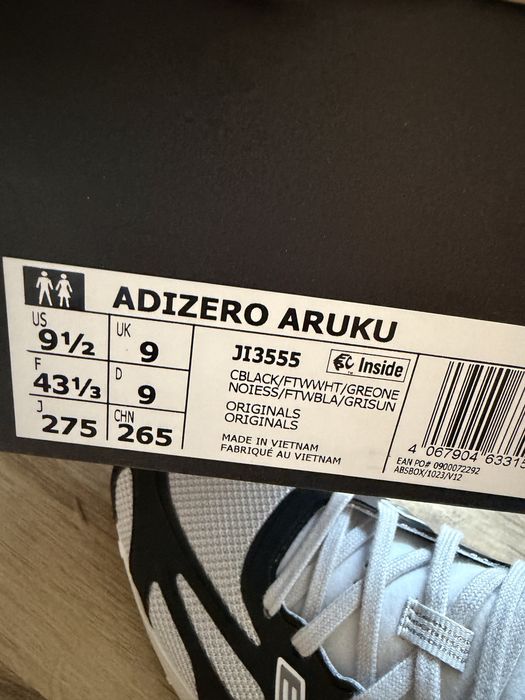 Оригинални нови мъжки маратонки Adizero Aruku! 43