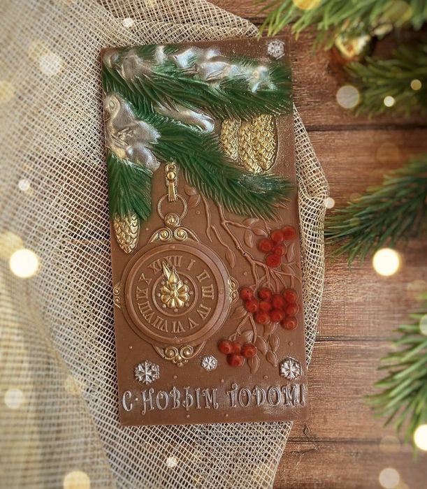 Шоколад ручной работы