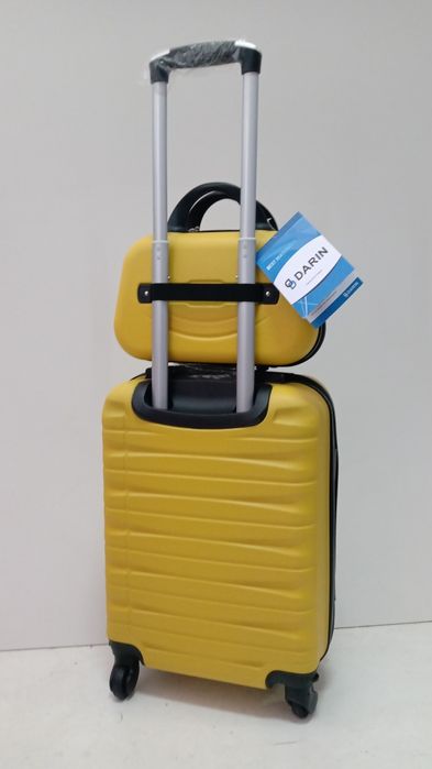 Куфари 54/36/20 см + чанта / с безплатна доставка/