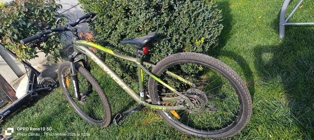 Vând bicicleta Devron 27.5 că nouă