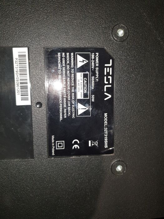 Чисто нова подсветка за телевизор tesla model 32T319SHS