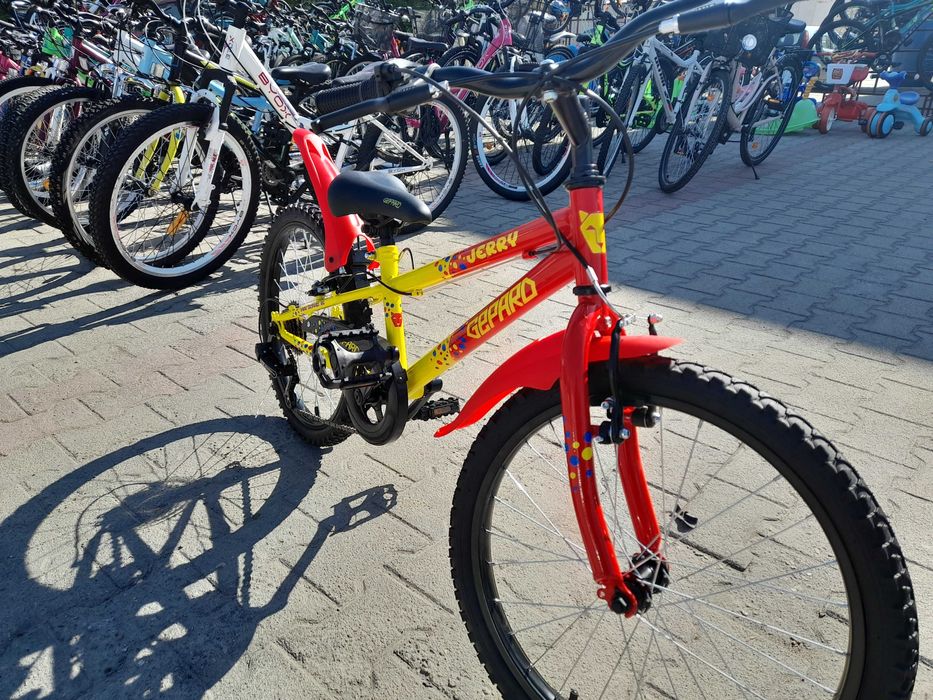 GEPARD Велосипед 20" JERRY