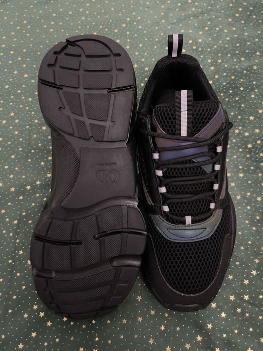 Dior B22 Reflective Black