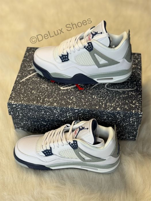 Air Jordan 4 Retro Midnight Navy Full Box VerificareColet Size 35,5-45
