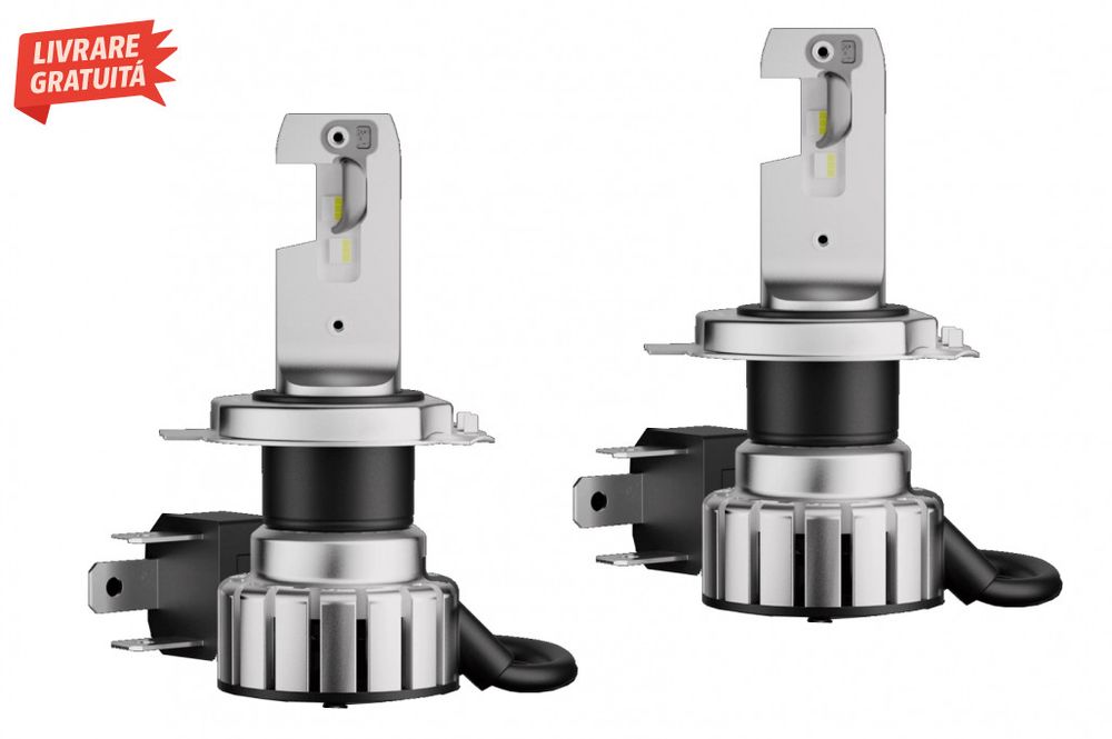 OSRAM NIGHT BREAKER LED SMART H4 64193DWNBSM-2HB20 Set 2 Becuri Auto M
