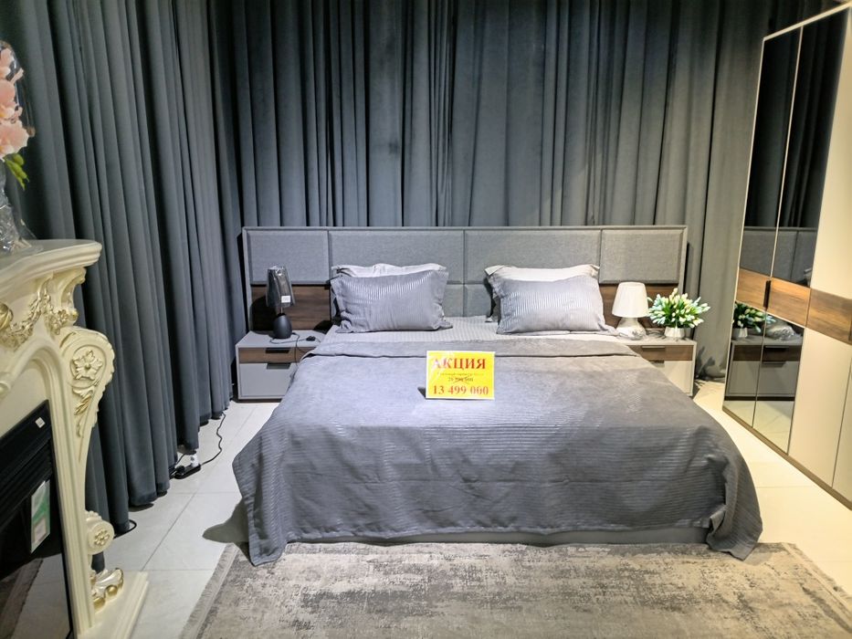 Bejirim va sifatli yotoqxona mebellari aksiya