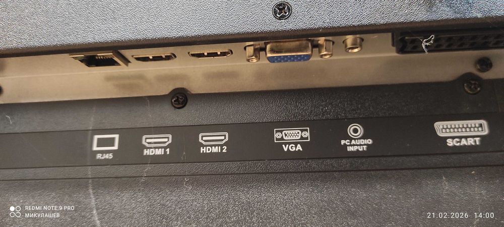 Телевизор Neo 55inc за части