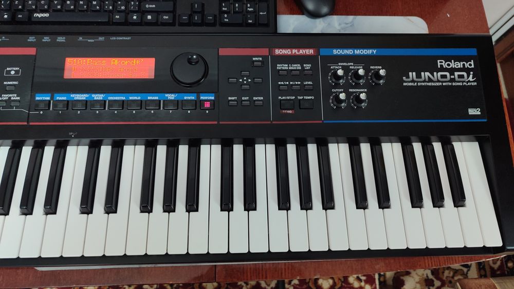 Синтезатор сотилади